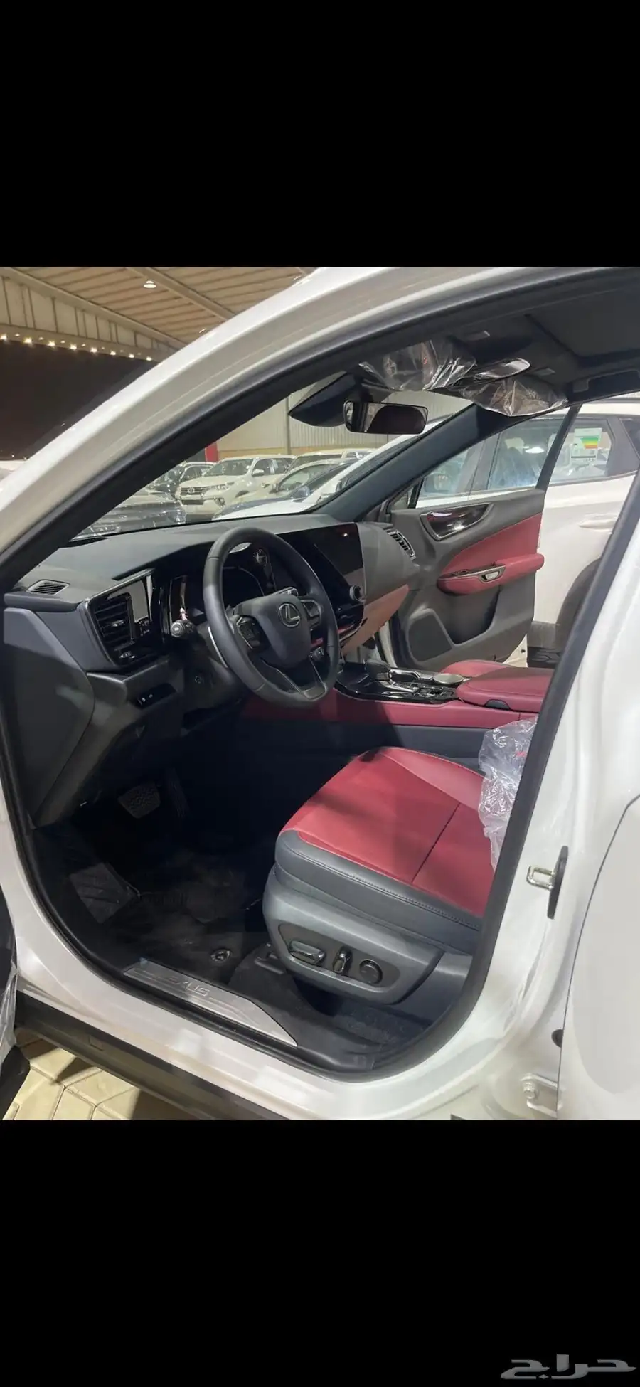 لكزس NX 350 H هايبرد 2025 سعودي 8