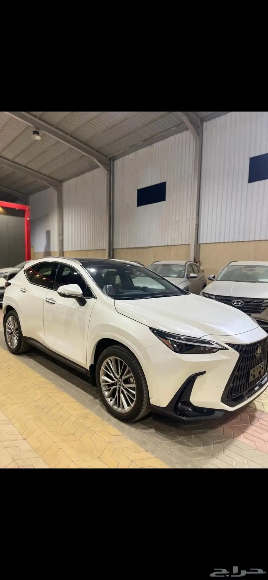 لكزس NX 350 H هايبرد 2025 سعودي 1