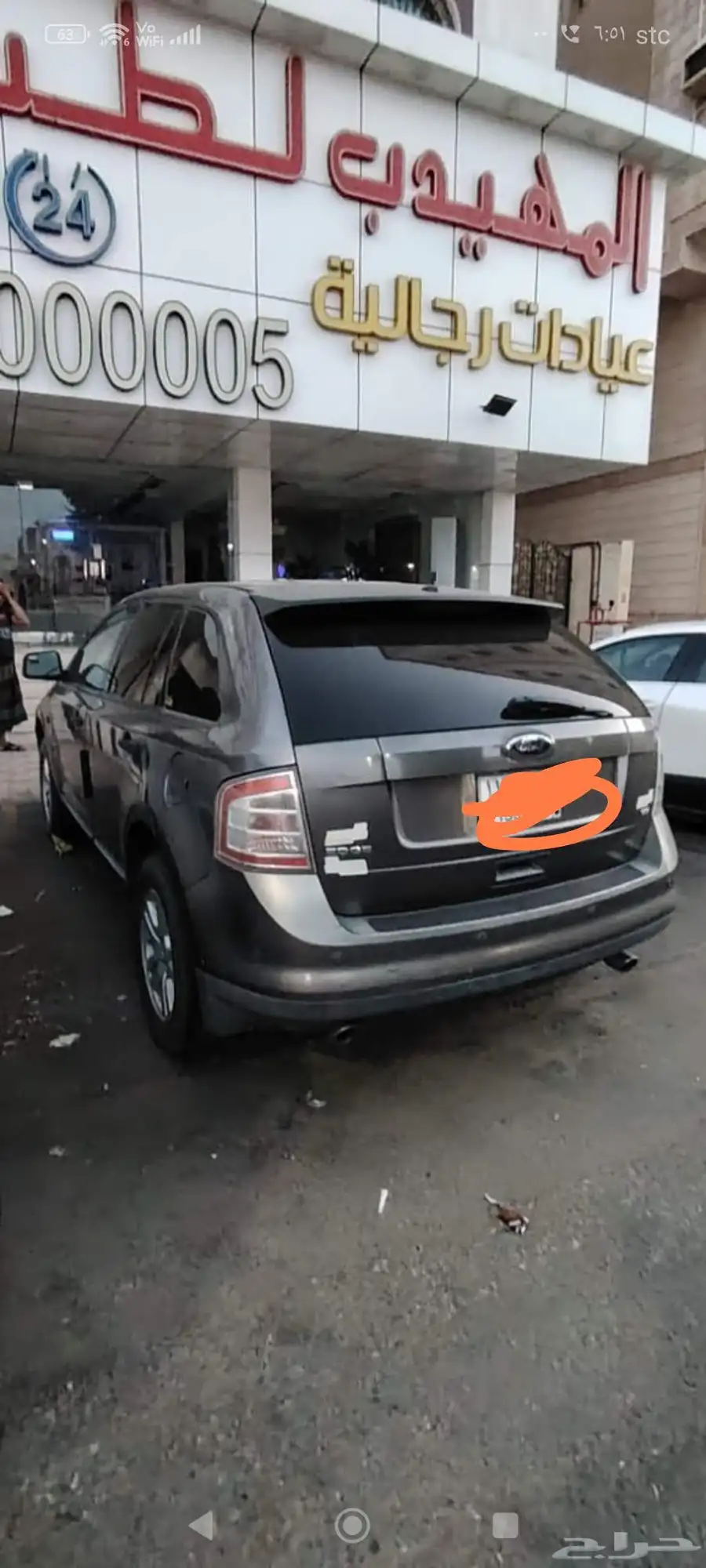 فورد ايدج 4