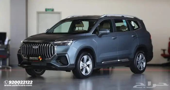 جيلي أوكافانجو GK 2WD 2024 1
