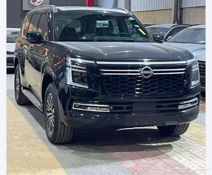 نيسان باترول V6 بلاتينيوم تنفس طبيعي 2025 1