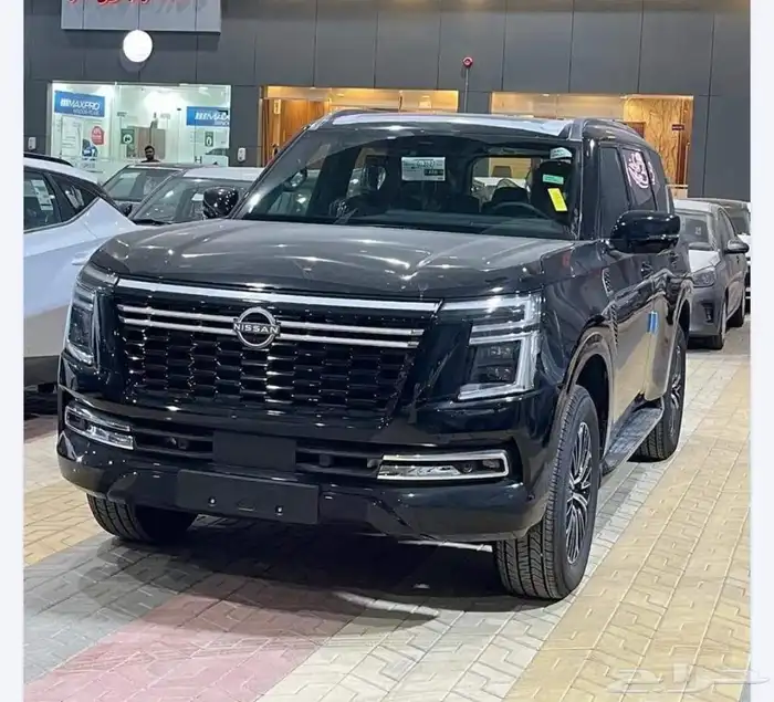 نيسان باترول V6 بلاتينيوم تنفس طبيعي 2025 0
