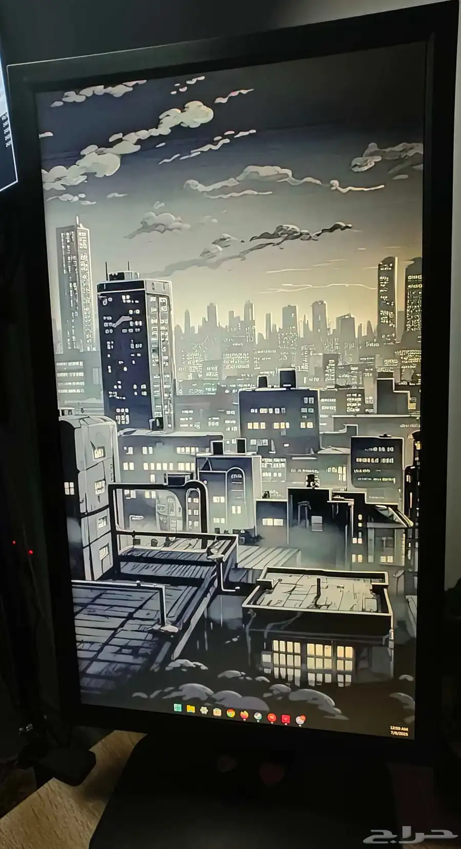 شاشة قيمينق benq xl2411k 0