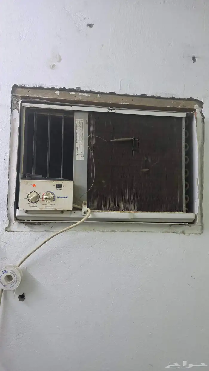 مكيف أدميرال نظيف جدا 18 وحده أتوقع 0