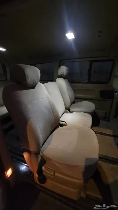 مقاعد كراسي مرتبة هيونداي h1 متحرك 2