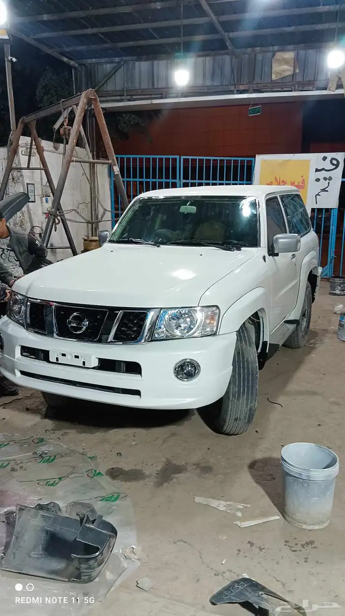 ترهيم نيسان باترول فتك من 2005 الى 2022 7