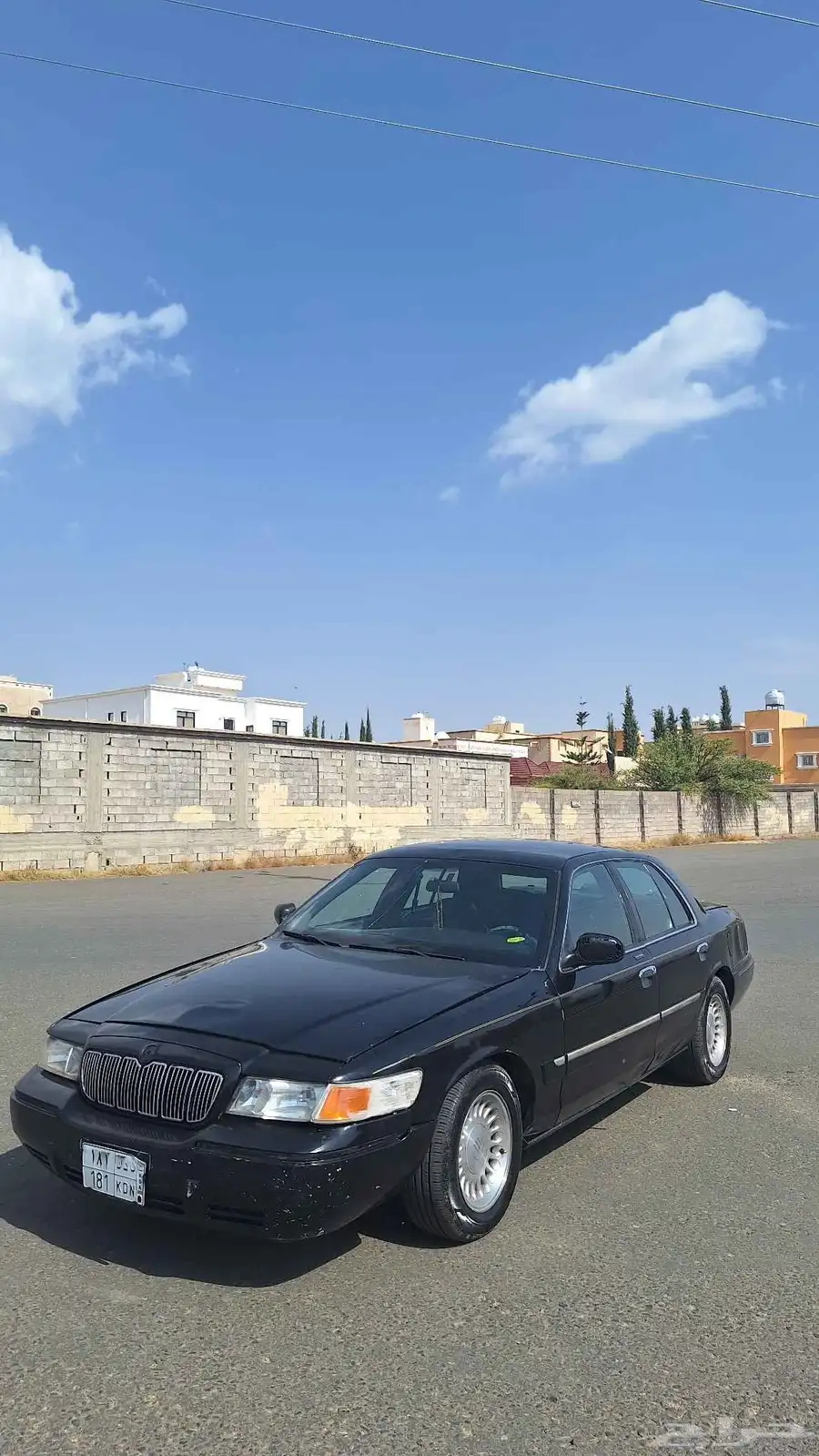 فورد ماركيز 2001 0