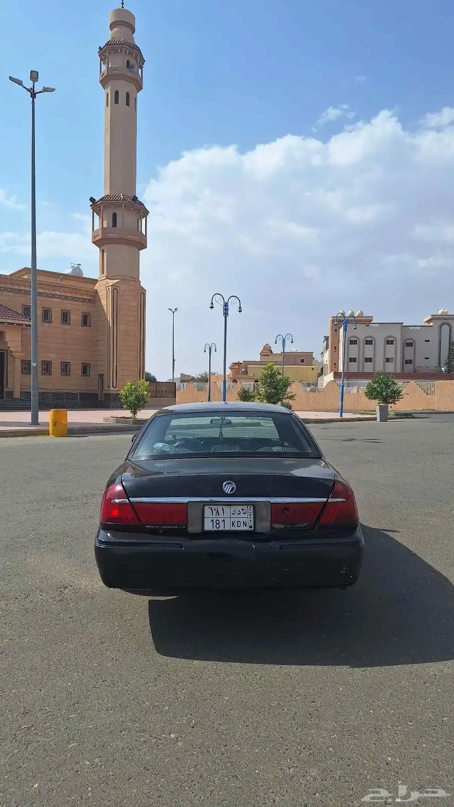 فورد ماركيز 2001 4