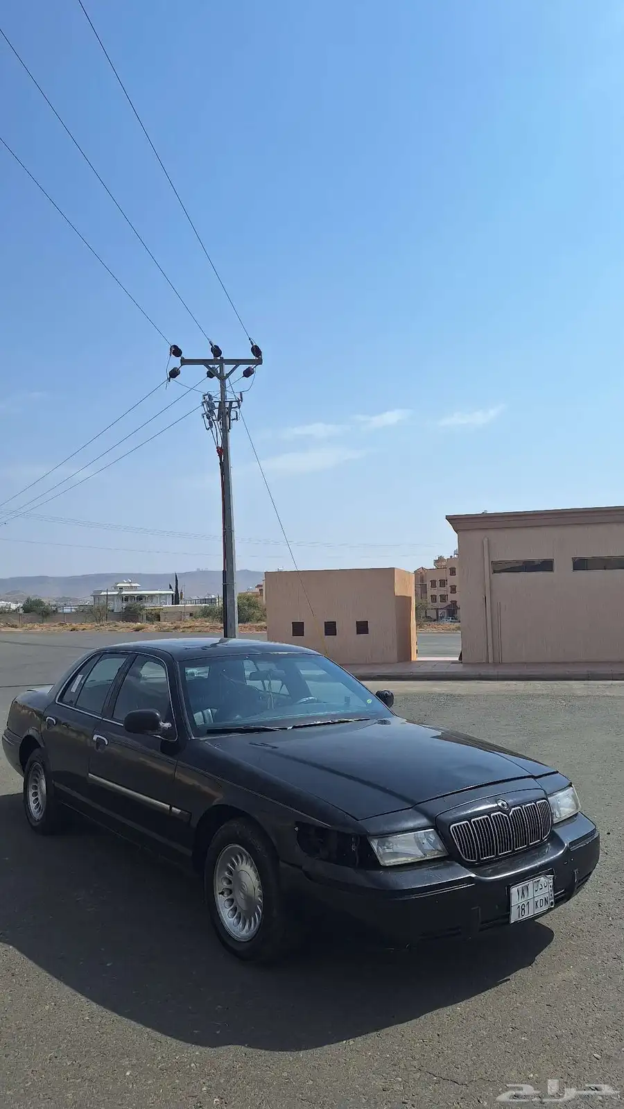 فورد ماركيز 2001 1