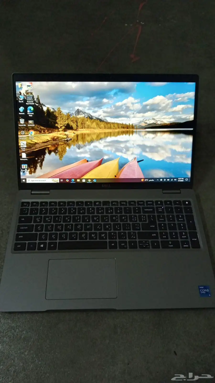 Dell laptop Lettitude 5520. 16gb ram 512gb storage i5 11th 0