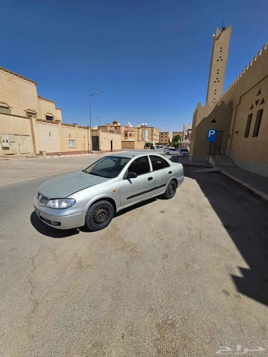نيسان صني موديل 2005 1