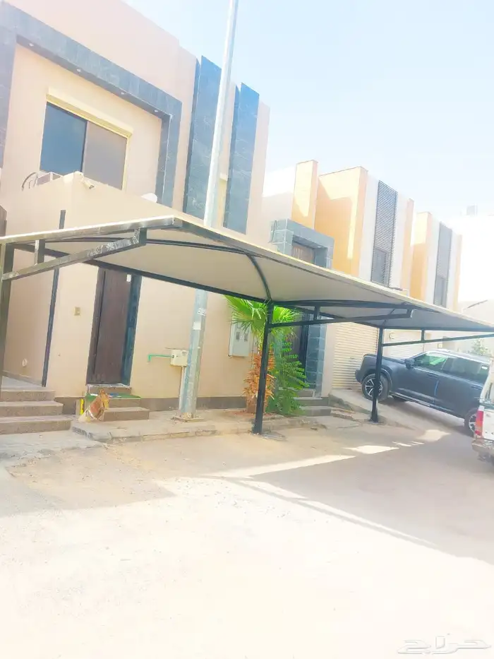 مظلات سيارات سواتر حداد 5