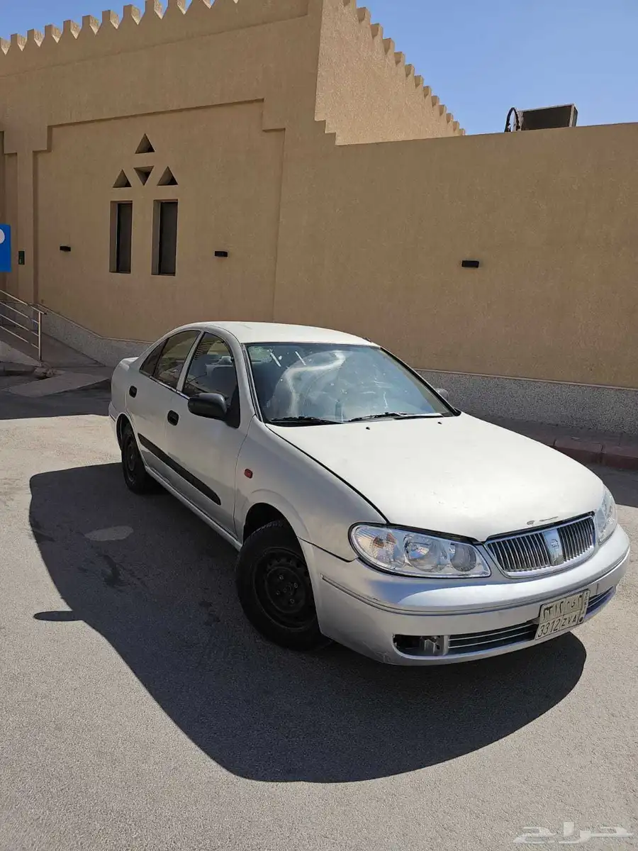 نيسان صني موديل 2005 0
