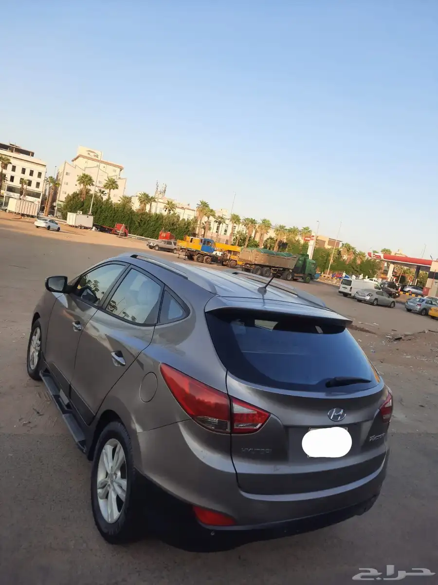 توسان 2012 لون بني 4