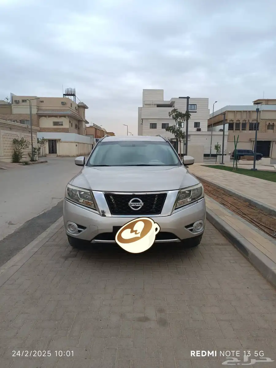 نيسان باثفندر 2014 966 56 596 0398 0