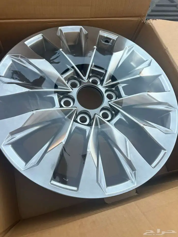 جنوط جيب لاندكروزر اصلي وكالة مقاس 20 موديل 2025 2