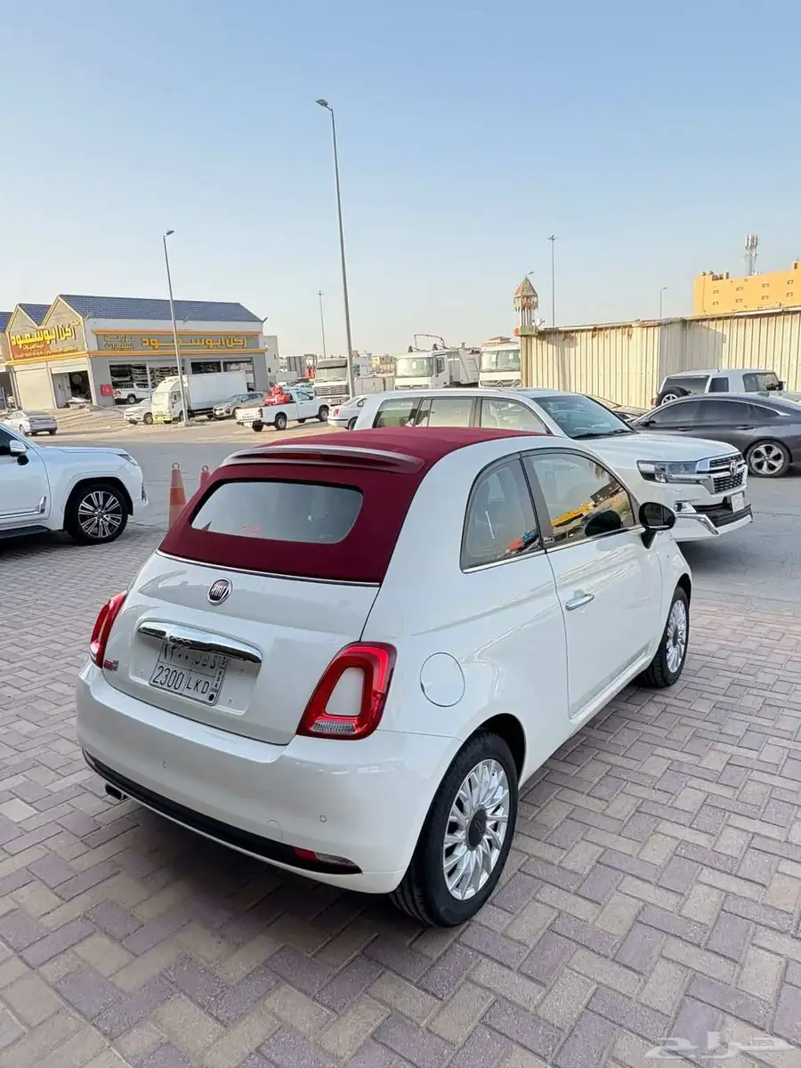 فيات سي 500 2