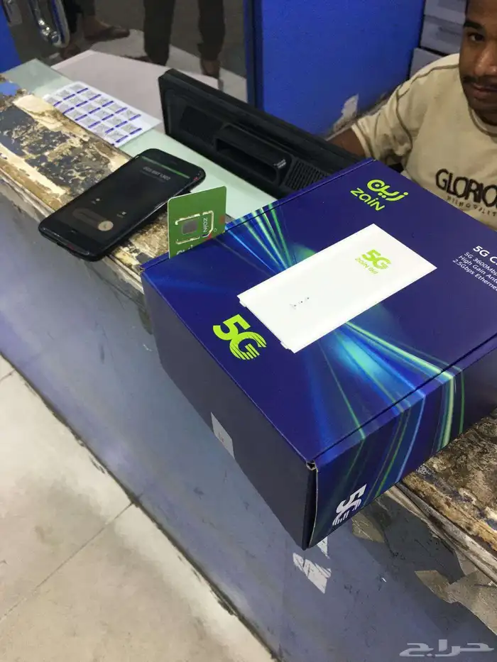 زين الجديد راوتر مجانا اخر اصدار 5g 3