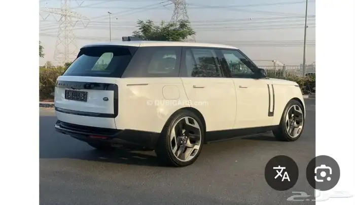 جنوط رنج روفر خان موديل 2024مع الكفرات تجاري مقاس 23 17