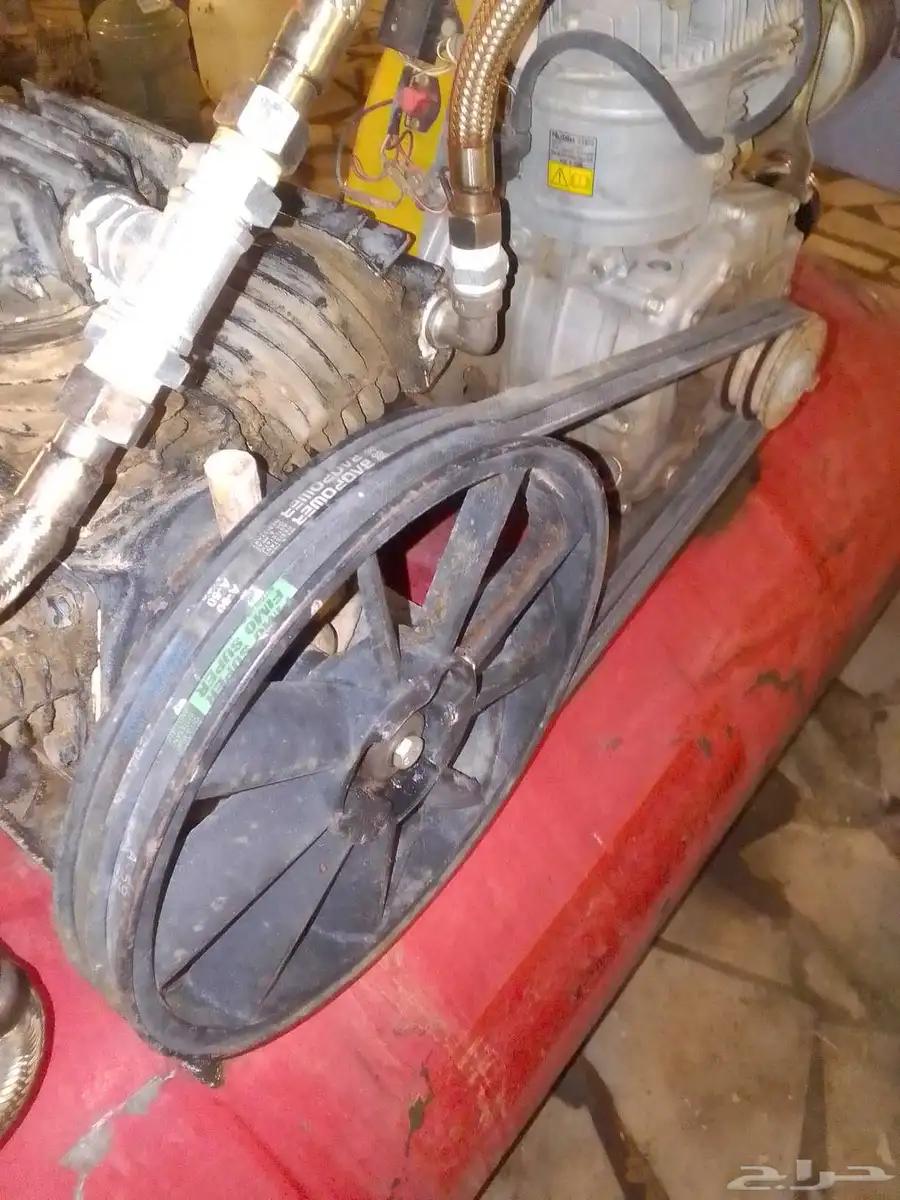 كمبريسر هواء بانزين 500 لتر 2