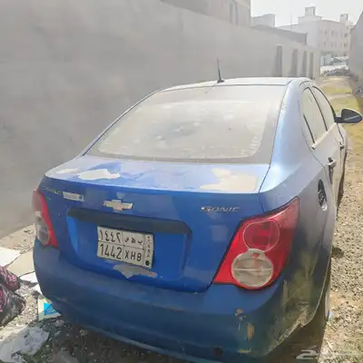 شيفروليه  سونيك  2012 2
