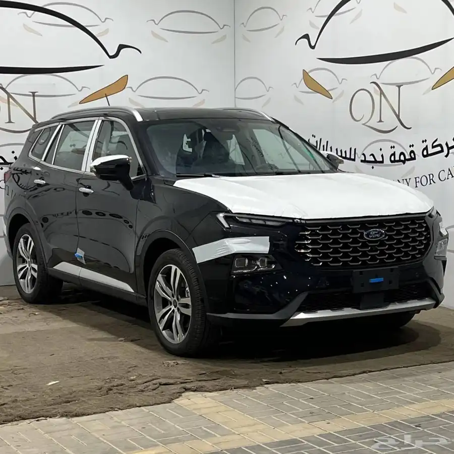 فورد تيريتوري تيتانيوم 2025 1