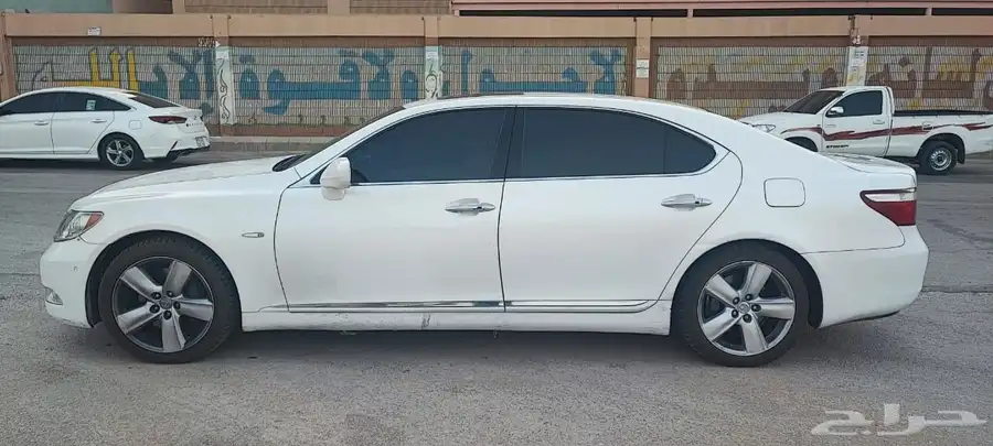 لكزيس 2008 LS460 فل كامل 4