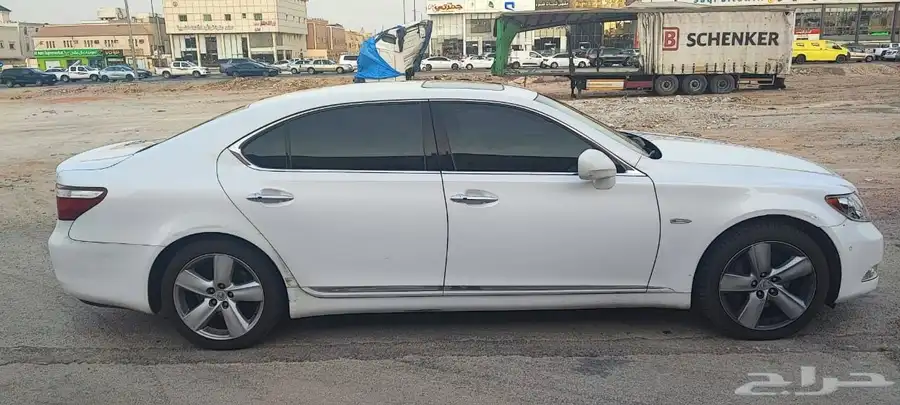لكزيس 2008 LS460 فل كامل 3