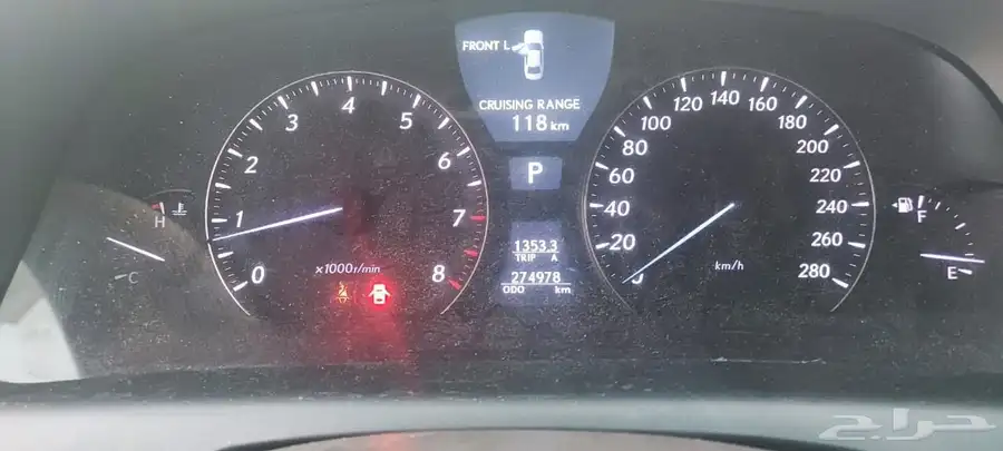 لكزيس 2008 LS460 فل كامل 9