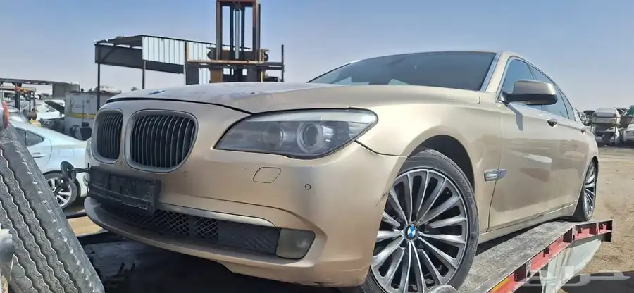 بي ام دبليو 730Li موديل 2010 1