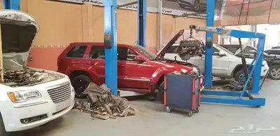 مكاين وجيرات ودفرنسات ودبلات رانجلر جراند شروكي درانجو 4