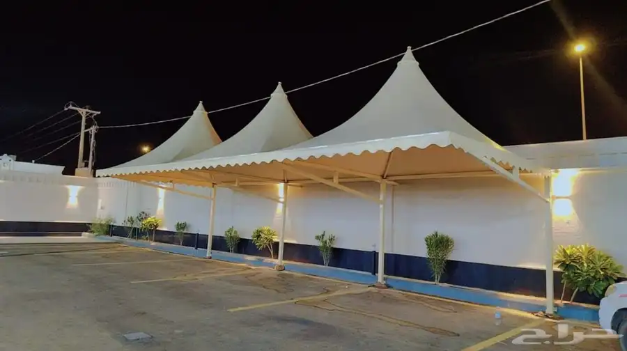 مظلات_مواقف_سيارات سواتر سندوتش_بنل_بانل خيام_ملكي برجولات 6