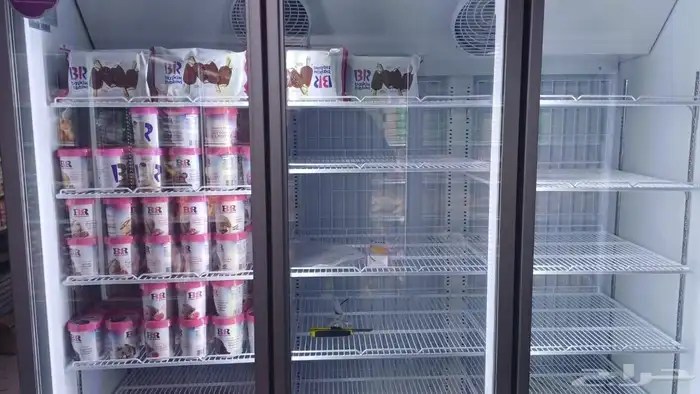 ثلاجات عرض بجميع الانواع 4