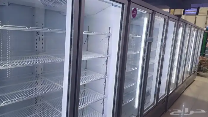 ثلاجات عرض بجميع الانواع 1