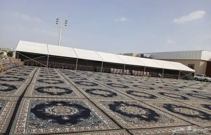 تأجير خيام اوربيه وكنبات VIP وطاولات وفرش بجميع انواعها 1