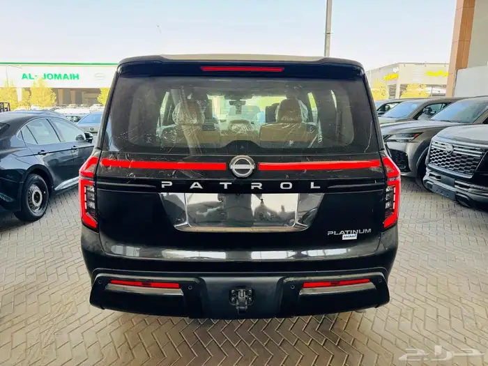 نيسان باترول بلاتينيوم 2025 توين تيربو 3