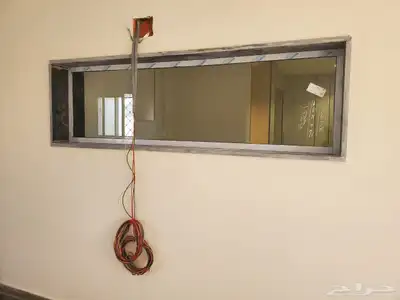 للزجاج السكريت والالمنيوم ابواب شبابيك شتر استركشر 2