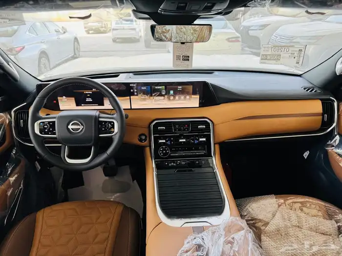 نيسان باترول بلاتينيوم 2025 توين تيربو 6