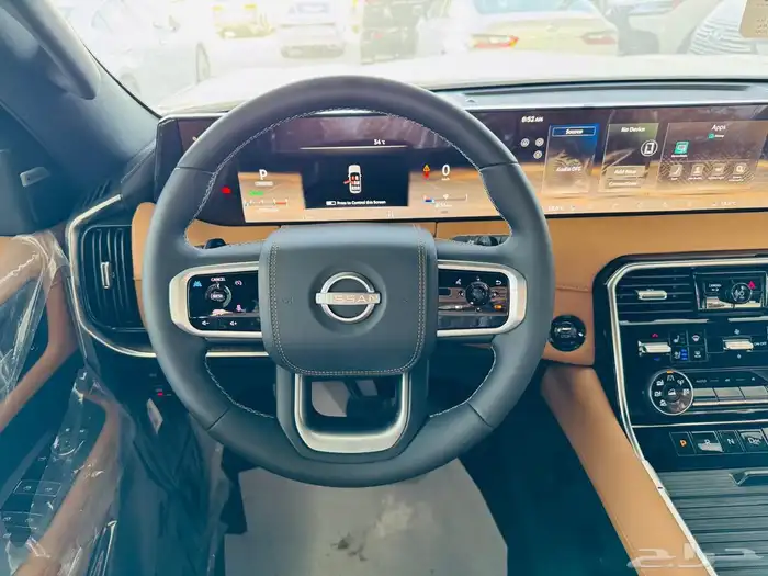 نيسان باترول بلاتينيوم 2025 توين تيربو 4