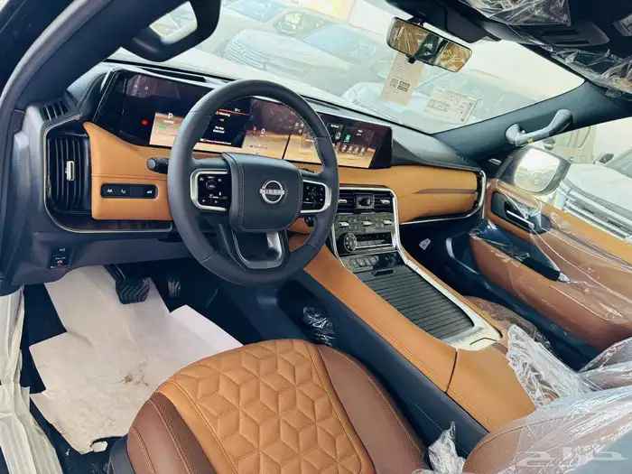 نيسان باترول بلاتينيوم 2025 توين تيربو 7