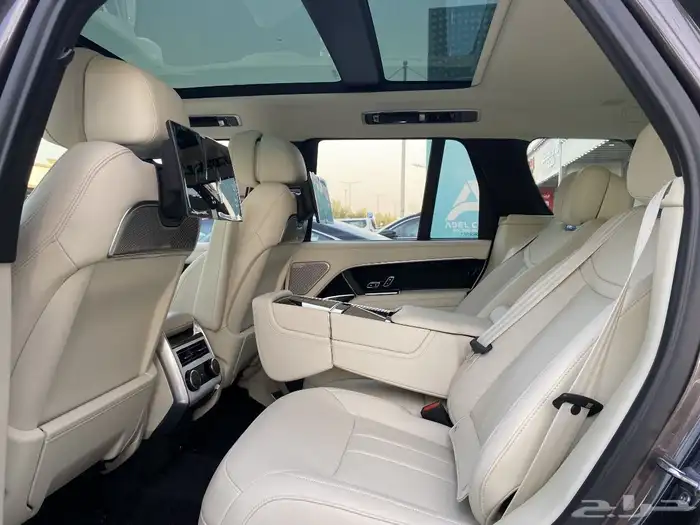 رنج روفر اوتوبيوغرافي 8 سلندر Rover Range Autobiography 2025 3