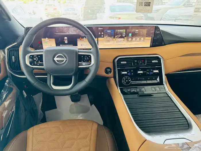 نيسان باترول بلاتينيوم 2025 توين تيربو 5