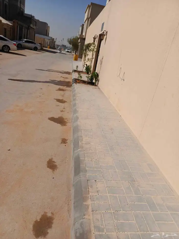 تبليط ارصفه وعمل انتر لوك 8