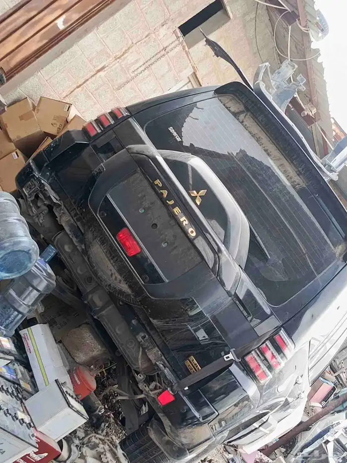قطع غيار مستبيشي بانوعها تشليح مستعمل 3