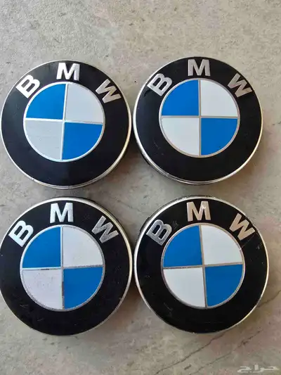 اغطية ( اكواب) كفرات BMW نظيفة مرة 0