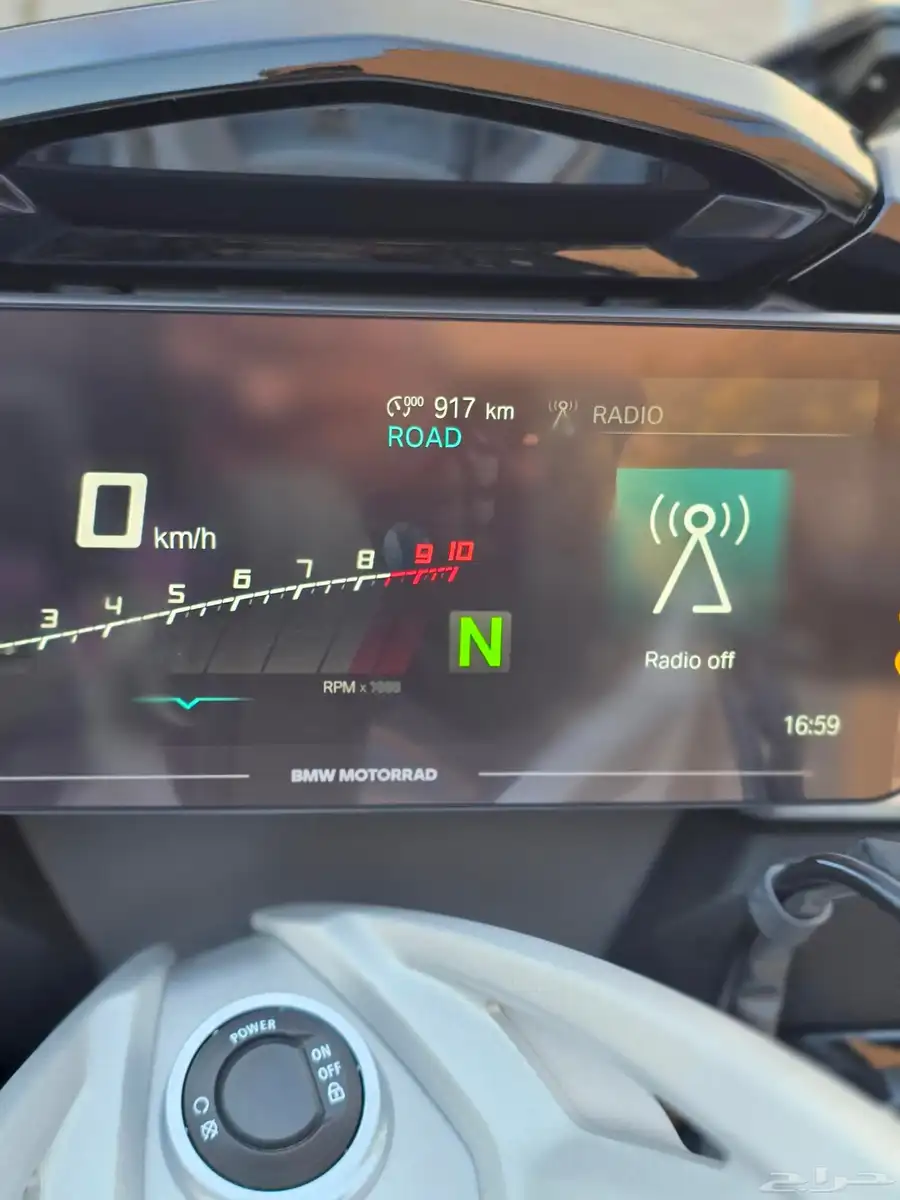 BMW 2024 719 قراند امريكا دراجة نارية 1
