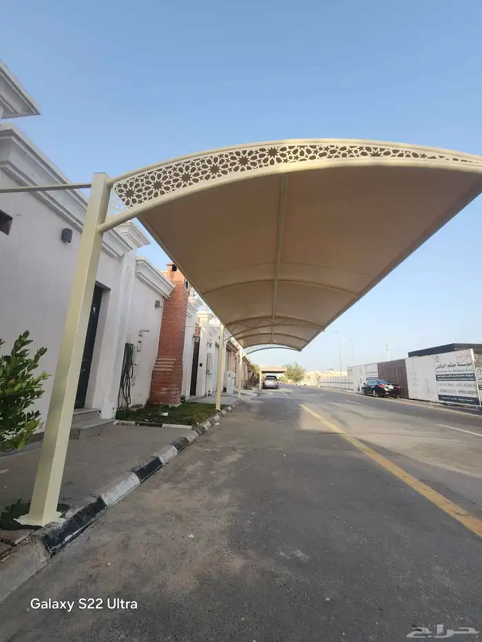 مظلات سيارات سواتر 2