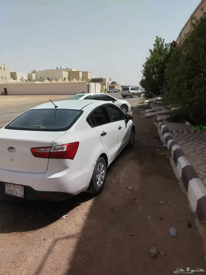 كياء ريو 14 قير عادي ماشي 3300الف قابل للزيادة 1
