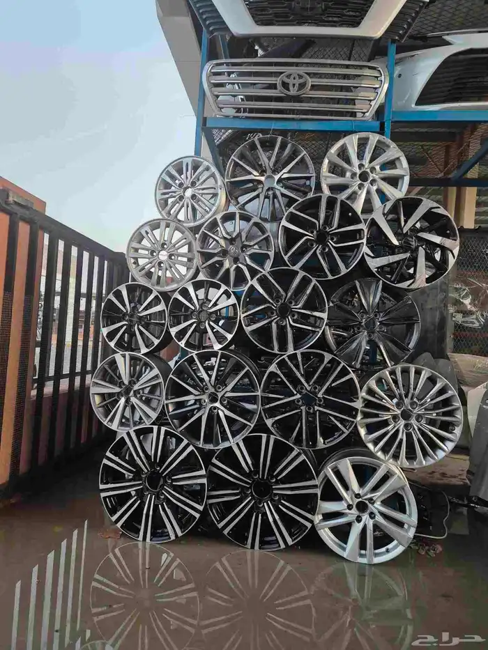 جنوط كامري _ افالون _ لكزس _ كورلا _ يارس مديلات 24 وكاله 4