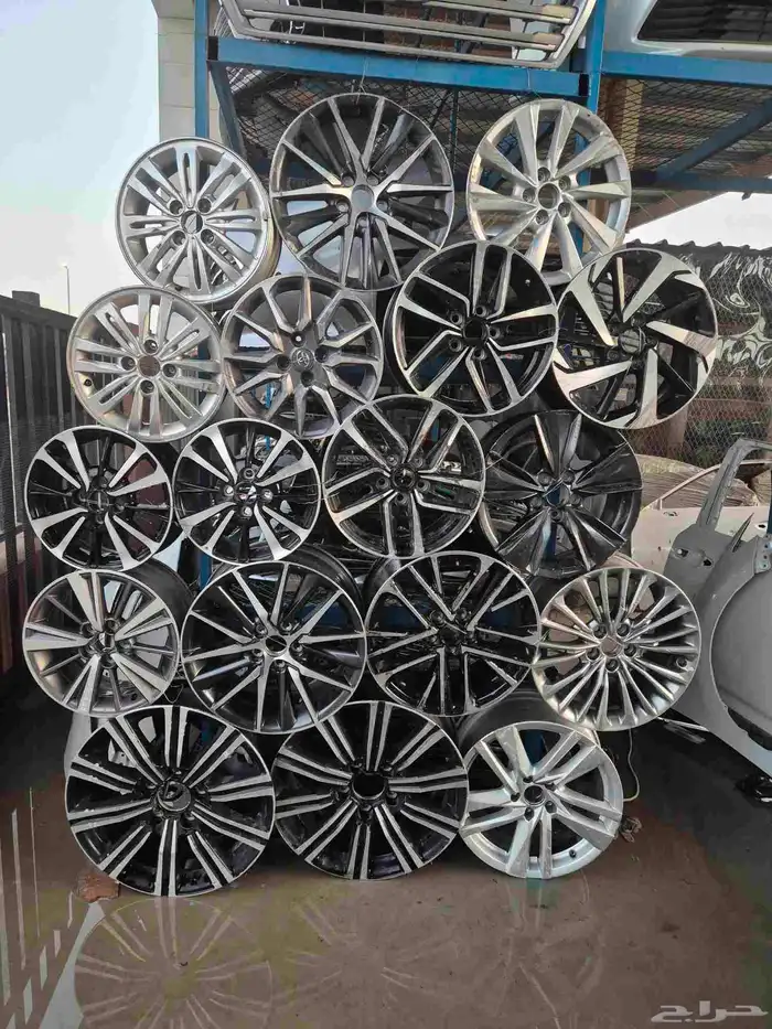 جنوط كامري _ افالون _ لكزس _ كورلا _ يارس مديلات 24 وكاله 1